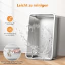 Thumbnail 6 de FURTIME Lettiera gatto in acciaio inox 30 L, spaziosa e antiodore 📦