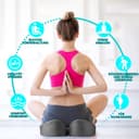 Thumbnail 2 de Fwiull Cuscino Sedile in memory foam per ufficio e auto 🪑