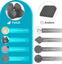 Thumbnail 4 de Fwiull Cuscino Sedile in memory foam per ufficio e auto 🪑