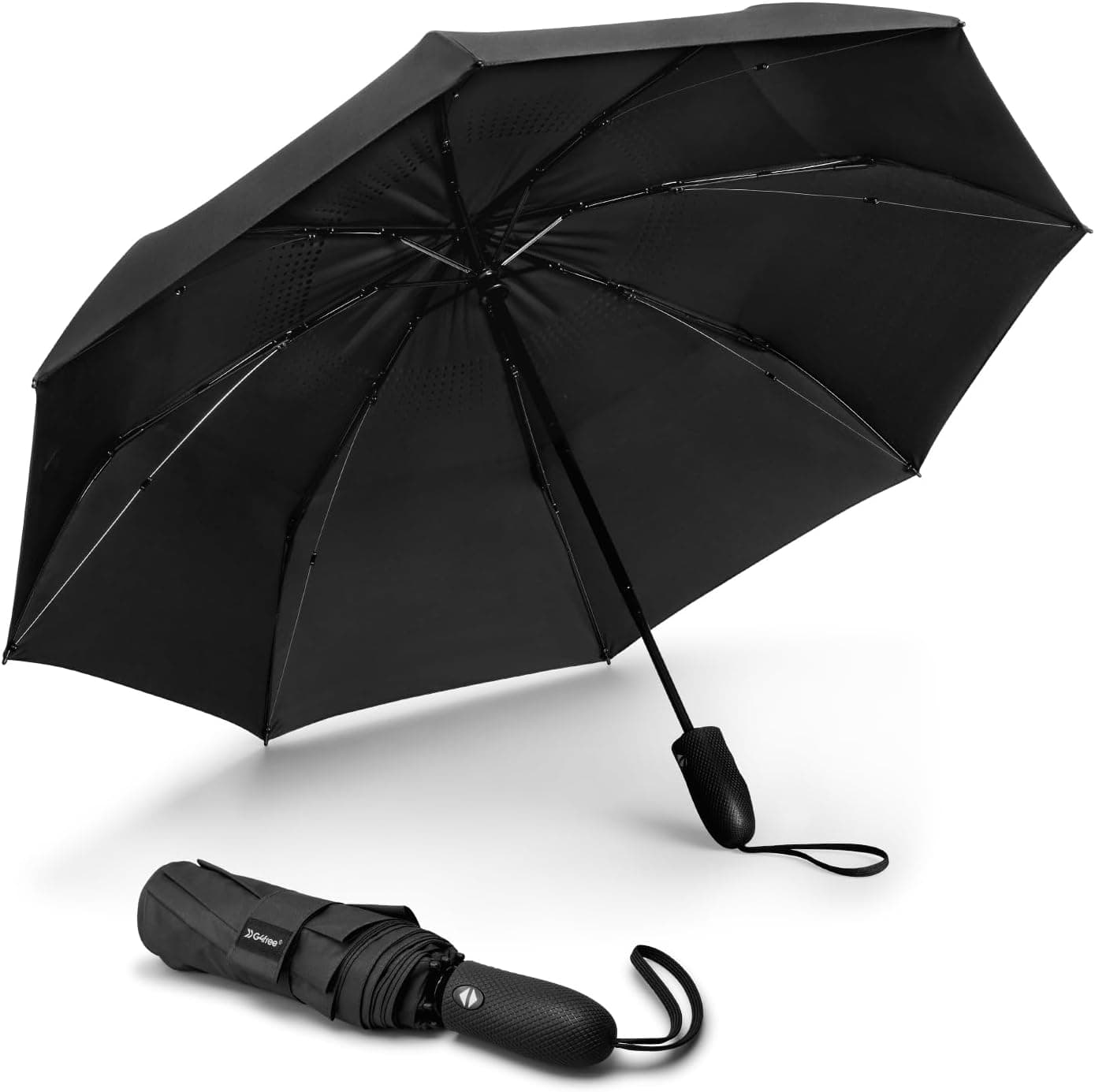 G4Free Ombrello da viaggio automatico 116,8 cm ☂️