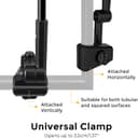 Thumbnail 6 de G4Free Ombrello per sedia regolabile UPF 50+ ☂️