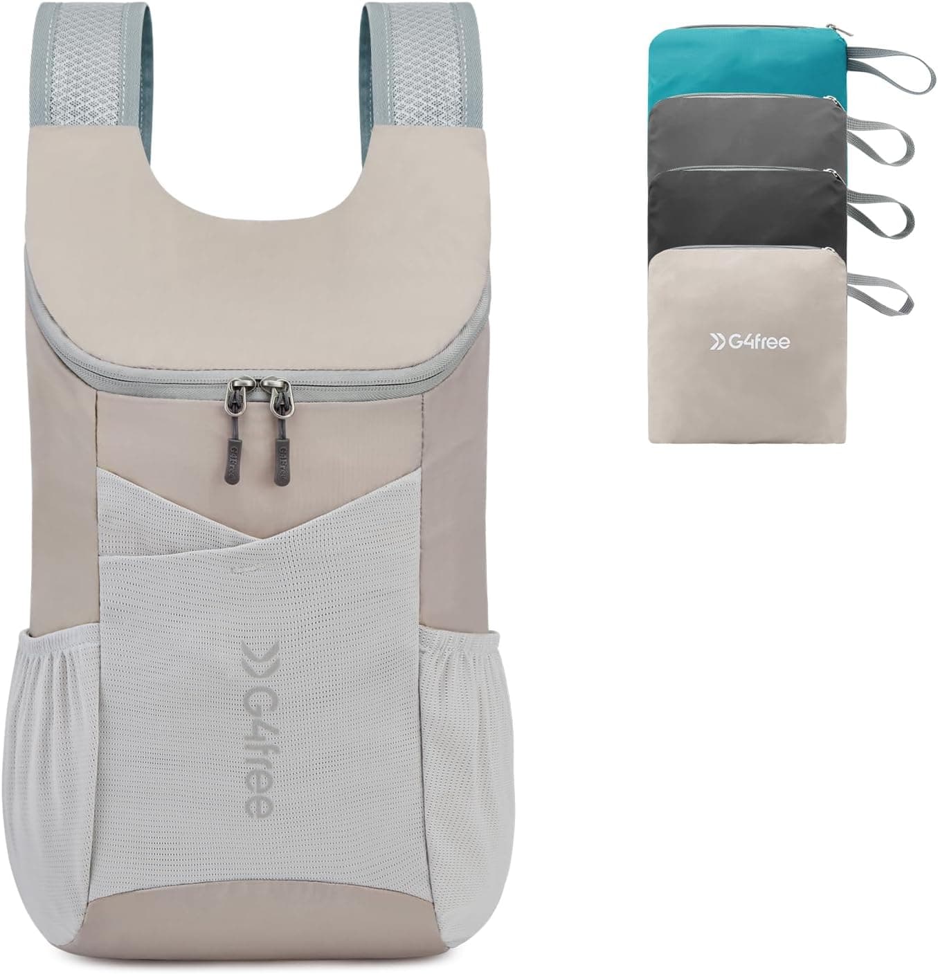G4Free Zaino trekking pieghevole 11 L compatto Blu ottanio 🎒