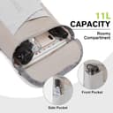 Thumbnail 4 de G4Free Zaino trekking pieghevole 11 L compatto Blu ottanio 🎒