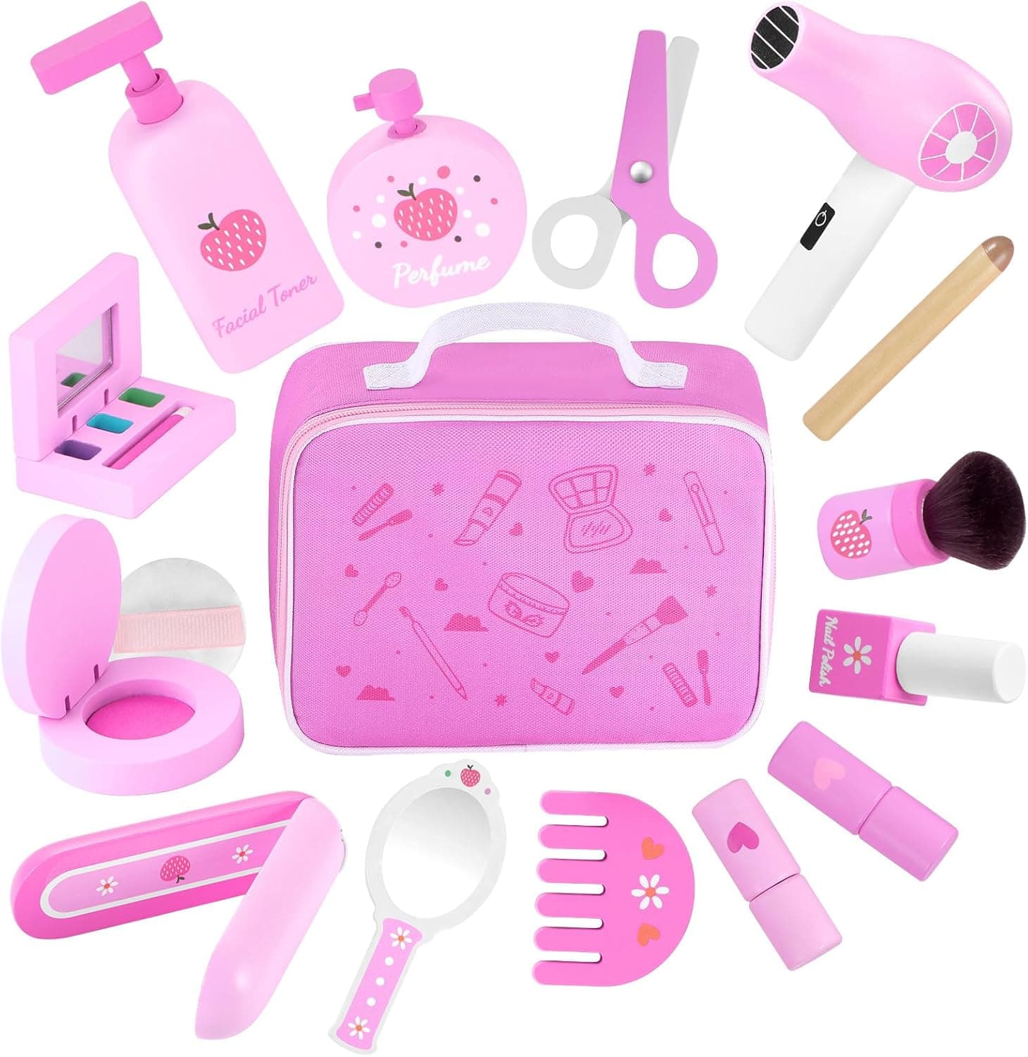 GAGAKU Set trucchi in legno per bambini 🎁