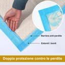 Thumbnail 1 de Gardner Pet Traversine per Cani 70×85 cm, 50 pezzi 🐶