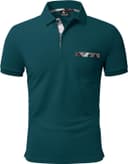 Thumbnail 1 de geeksport Polo uomo manica corta slim fit con tasca 👕