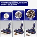 Thumbnail 1 de Generico Aspirapolvere Senza Fili 20000Pa, autonomia 41 min 🧹