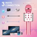 Thumbnail 3 de GeschenPark Microfono Karaoke Bluetooth per bambini 4‑12 anni 🎤