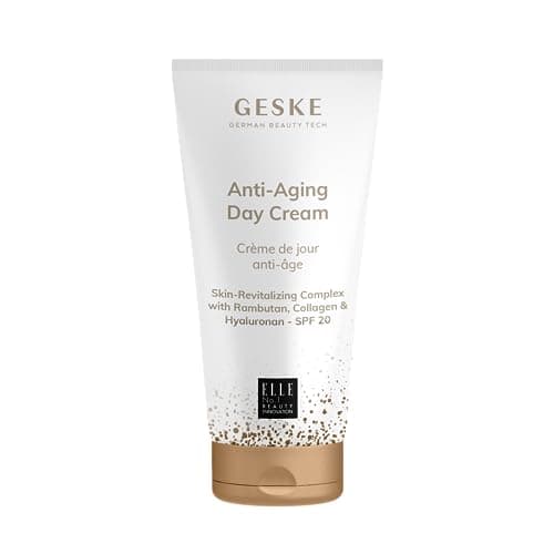 GESKE Crema giorno anti-età SPF 20 con acido ialuronico 🧴