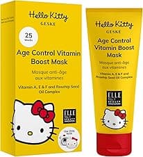 GESKE Maschera anti-età potenziatrice con Vitamine A, E, F 🎭