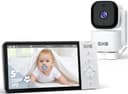 Thumbnail principal de GHB Baby Monitor 5" con telecamera rotante 350° e audio 🎥