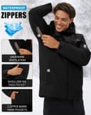 Thumbnail 6 de Giacca da sci da uomo impermeabile e calda ⛷️