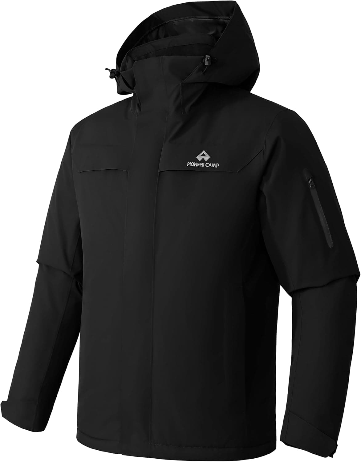 Giacca da sci uomo impermeabile e traspirante ⛷️