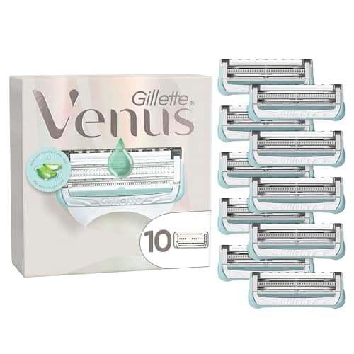 Gillette Venus Lamette per depilazione intima, 10 pezzi 🪒
