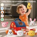 Thumbnail 1 de Giochi Montessori Casa morbida animali da fattoria per neonati 🎲