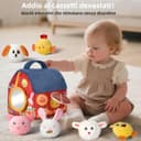 Thumbnail 3 de Giochi Montessori Casa morbida animali da fattoria per neonati 🎲