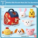 Thumbnail 5 de Giochi Montessori Casa morbida animali da fattoria per neonati 🎲