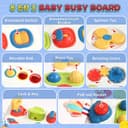 Thumbnail 2 de Giochi Montessori 8-in-1 per bimbo 1 anno 🎲