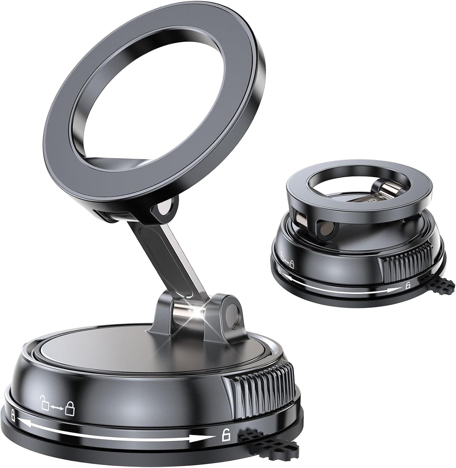 GizmoVine Porta cellulare auto magnetico 35 kg 📱