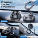 Thumbnail 1 de GizmoVine Porta cellulare auto magnetico 35 kg 📱