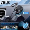 Thumbnail 2 de GizmoVine Porta cellulare auto magnetico 35 kg 📱