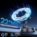 Thumbnail 4 de GizmoVine Porta cellulare auto magnetico 35 kg 📱