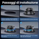 Thumbnail 6 de GizmoVine Porta cellulare auto magnetico 35 kg 📱