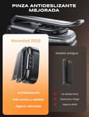 Thumbnail 3 de Glangeh 500LM Mini torcia LED ricaricabile, 10 modalità 🔦