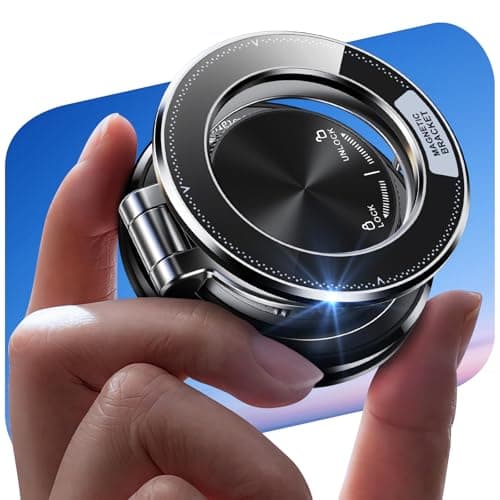 Glangeh Ultra Sottile Porta Cellulare Auto 360° rotazione 📱