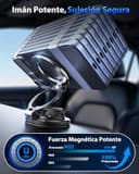 Thumbnail 6 de Glangeh Ultra Sottile Porta Cellulare Auto 360° rotazione 📱