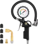 Thumbnail principal de GLOSKIN Manometro pressione pneumatici 220 PSI ⛽