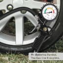 Thumbnail 4 de GLOSKIN Manometro pressione pneumatici 220 PSI ⛽