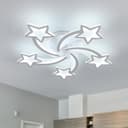 Thumbnail principal de Goeco Plafoniera LED 60W 6700 lm a forma di stella per cameretta 💡