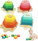 Thumbnail principal de Goorder Puzzle in legno Montessori per 1–4 anni 🧩