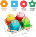 Thumbnail 2 de Goorder Puzzle in legno Montessori per 1–4 anni 🧩