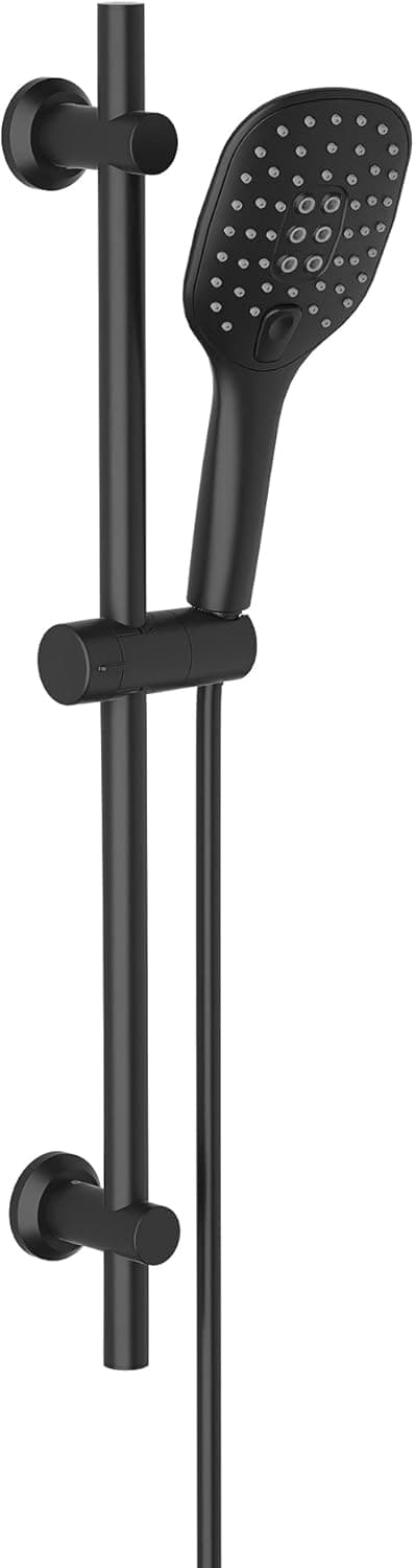 Görbach Set doccia 70 cm con doccetta e soffione 🚿