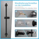 Thumbnail 5 de Görbach Set doccia 70 cm con doccetta e soffione 🚿