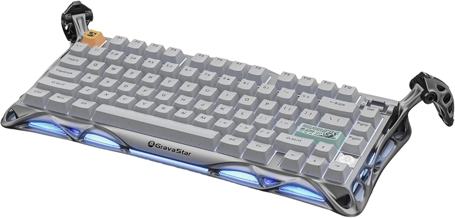 GravaStar Mercury K1 Pro tastiera meccanica 75% 🎮