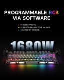 Thumbnail 6 de GravaStar Mercury K1 Pro tastiera meccanica wireless 75% ⌨️