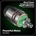 Thumbnail 5 de Greenworks DD590 Trapano a percussione 90 Nm 🔧