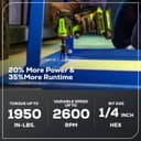 Thumbnail 2 de Greenworks GD24D220 Avvitatore a percussione 24V 220 Nm 🛠️