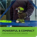 Thumbnail 6 de Greenworks GD24D220 Avvitatore a percussione 24V 220 Nm 🛠️