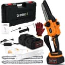 Thumbnail principal de Grenintol Mini Motosega a Batteria 6" 6000mAh, 1000W per giardino 🪚