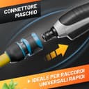 Thumbnail 3 de GRÜNTEK Pistola da giardino in metallo regolabile 🌿