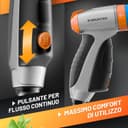 Thumbnail 4 de GRÜNTEK Pistola da giardino in metallo regolabile 🌿