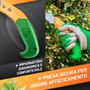 Thumbnail 3 de GRÜNTEK Seghetto per legno e potatura 300 mm 🪚