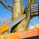 Thumbnail 6 de GRÜNTEK Seghetto per legno e potatura 300 mm 🪚