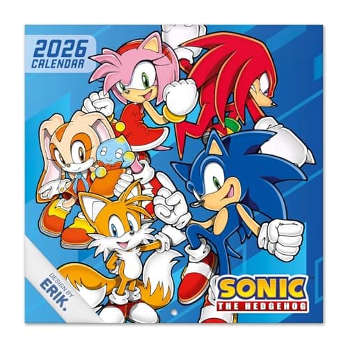 Grupo Erik Calendario da muro 2026 30x30 cm 📅