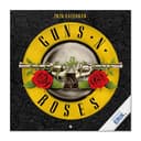 Thumbnail principal de Grupo Erik Calendario da muro 2026 Guns N' Roses 30x30 cm 📅