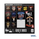 Thumbnail 1 de Grupo Erik Calendario da muro 2026 Guns N' Roses 30x30 cm 📅